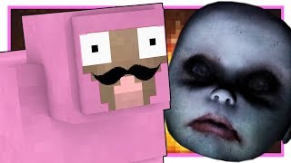 THE TIME I GOT SCARED... (**DELETED** Minecraft Horror Map)