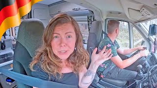 WE NEED A NEW PLAN // Driving trough Germany with a van