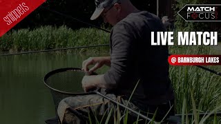 Andy Bennett Live Match | Barnburgh Lakes | Shallow Fishing | Big weight |