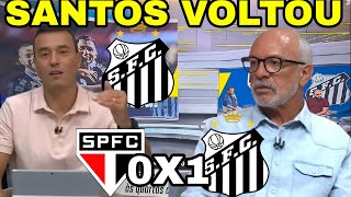 PÓS JOGO! MÍDIA RASGA ELOGIOS AO SANTOS!“ PEIXÃO VOLTOU A SER RESPEITADO!