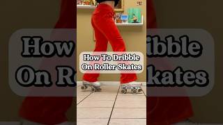 How To Dribble On Roller Skates - Beginner Friendly Roller Skate Tutorial