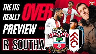 LETS MAKE THIS OFFICIAL 💀 SOUTHAMPTON v FULHAM LIVE PREVIEW #SaintsFC