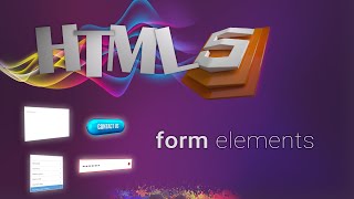 HTML for beginners 30: HTML Form elements