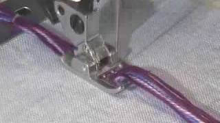 Pfaff Sewing Machine 7/9 Hole Cord Foot