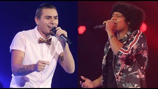 Los Cuatro Finalistas: Jean Paul Moreno y Farik Grippa nos regalaron un intenso combate musical