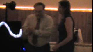 Cheryl and John dancing at Kevin's wedding