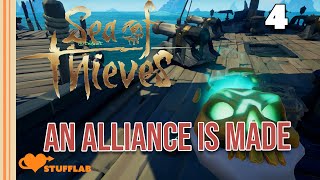 An Alliance is Made | Sea of Thieves game 4 | Stuff Lab #games