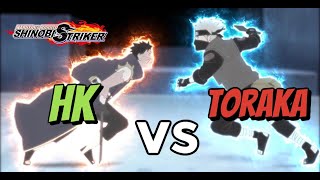 TORAKA vs HK In SHINOBI STRIKER!!! Naruto to Boruto Shinobi Striker