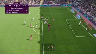 Charlton v Tottenham, Jornada 17, Temporada 66-67, PES 2021 nivel leyenda