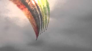 Roma International Air Show 2014 - Frecce Tricolori - "ALONA"