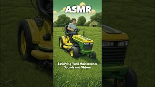 Relaxing ASMR Lawn Mowing