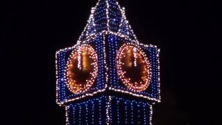 The Main Street Electrical Parade at Disneyland (1-27-2017)