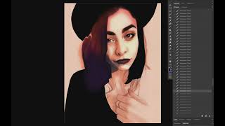 Painting in Photoshop timelapse (source) 2019 01 28