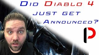 Did Diablo 4 just get announced? Breaking News!