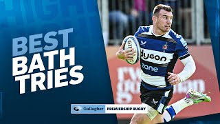 The Best Bath Tries of the Season | Gallagher Premiership Rugby 2023/24