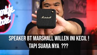 REVIEW WIRELESS SPEAKER "MARSHALL WILLEN"