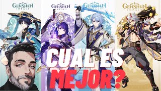 TROTAMUNDOS | SHOGUN | AYATO | ITTO |  POR CUAL TIRAR?  (GENSHIN IMPACT 3.3)