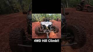 First 4WD Hill Climb on the Mini Trophy Truck Build!!