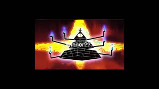 Bill Cipher Vs Error 404 Sans