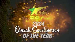 2024 AUSTRALIAN SPEEDWAY AWARDS - OVERALL SPORTSPERSON - JOCK GOODYER