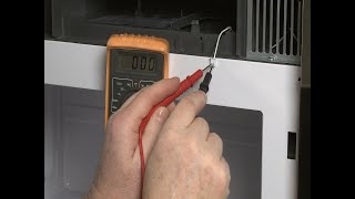 Microwave Light Socket Voltage Testing