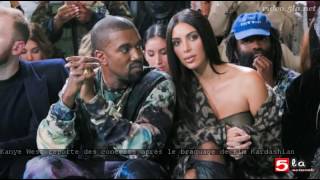 Kanye West reporte des concerts après le braquage de Kim Kardashian