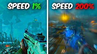 ORIGINS but it gets 1% FASTER WITH EVERY KILL (Black Ops 3 Zombies)