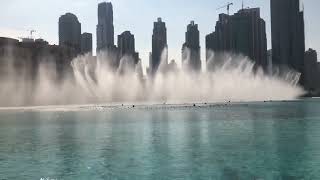 Dubai fountain dance