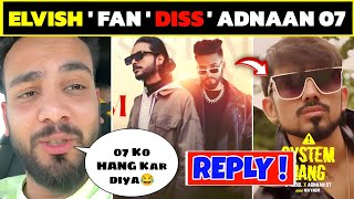 😱Elvish Yadav Fan Solid Reply Adnaan 07 & Abdul Diss Systum Hang? | Ramaa Diss Adnaan and Abdul!