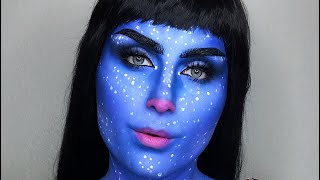 Avatar Makeup Tutorial