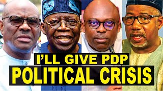 Wike With Tinubu & APC Backing Declares Fire & Political Crisis On PDP For Supporting Fubara