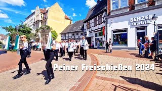 Peiner Freischießen 2024 💚❤️ Festumzug am Montag