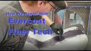 Autobody - How We Use Evercoat Fibertech In A Repair