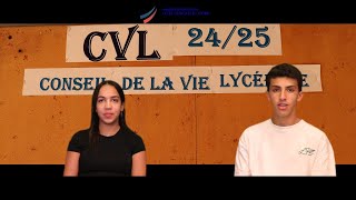 Rencontre avec Aléa et Hamza du Conseil de Vie Lycéenne (CVL) 2024/2025