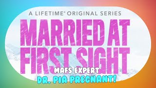 Exciting News: 'Married at First Sight' Expert Dr. Pia Holec Announces Pregnancy!