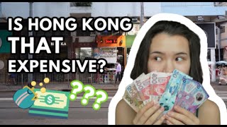 How much does it REALLY cost to live in Hong Kong? | calculating average monthly expenses