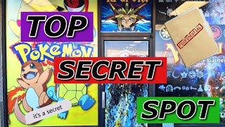 My TOP SECRET POKEMON Place | Getting New Cards