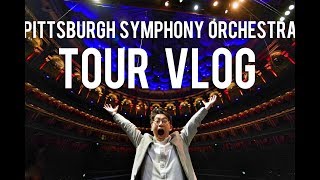 Pittsburgh Symphony Orchestra TOUR VLOG | We played at BBC PROMS!