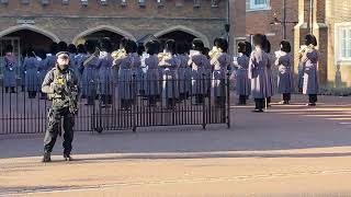 The Band of the Grenadier Guard perform Elton John's I'm Still Standing!