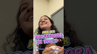 1 dia atrasado mais tá valendo❤️😂Feliz dia do Professor!🥰#escola #professora #professor #alunos