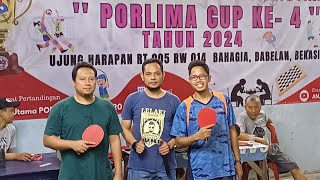 PINGPONG || PORLIMA CUP Ke- 4 || Mardiono  VS Ust. Dhani