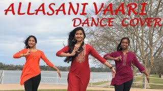 Allasani Vaari Dance Cover | Tholiprema | Varun Tej | Raashi Khanna | Classical | Thaman S