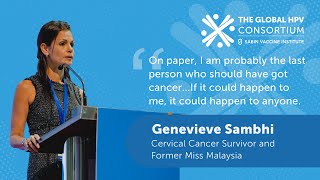 Global HPV Consortium Launch - Genevieve Sambhi