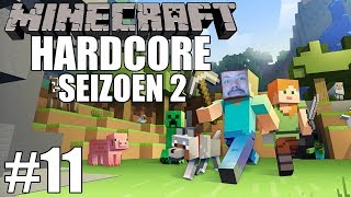 Minecraft Hardcore Seizoen 2 #11 - NAAR DE BIEBLIOTHEEK