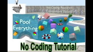 Pool Everything - No Coding Unity Tutorial - Unity3d