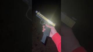 Gold P80 Glock 19 🔥 #shorts #trending #viral #happynewyear #newyear