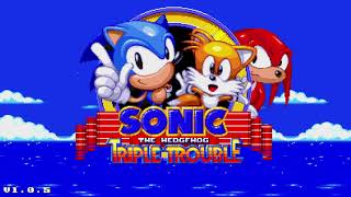 Sonic's competition campaign and... Redhotsonic? | Sonic Triple Trouble 16-Bit | Episode 4