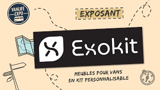 Exokit Van: Meubles de vans en kit personnalisable