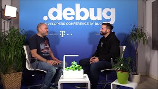 .debug 2022 - predstavljanje tvrtke About You, gost: Ivan Jović, Tech Hub Manager