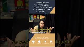 DESCARGA NO VASO #patriciadaher #banheiro #dicas #academia #reflexão #mulher #homem #higiene #coco